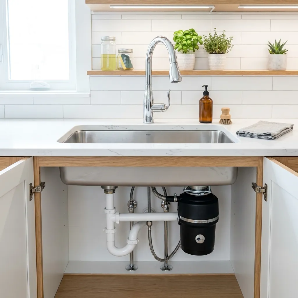 Kitchen Plumbing in Tonganoxie, KS